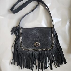 Coach Fringe Bag